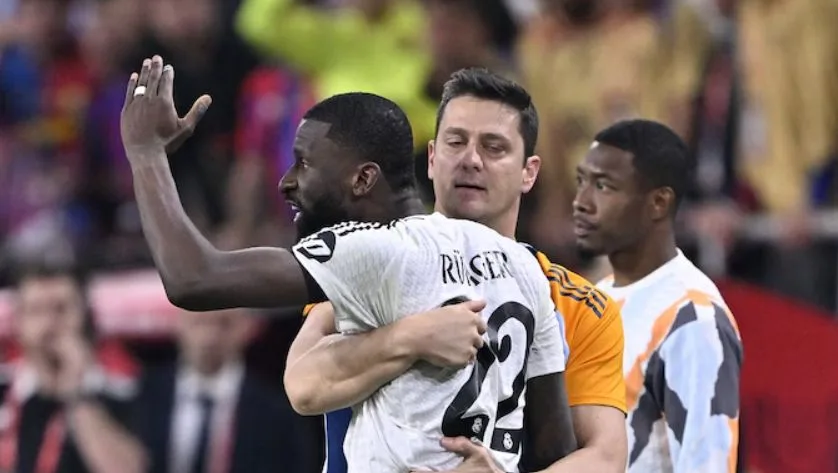 Le rapport de l’arbitre confirme les craintes de suspension pour Antonio Rudiger