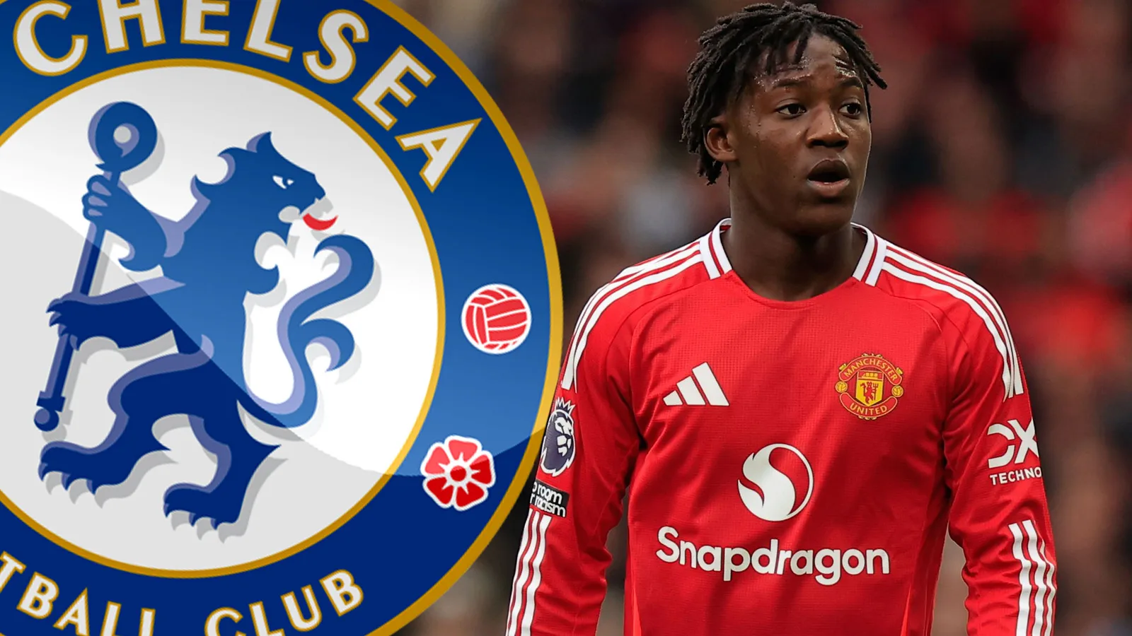 Chelsea « mène la course aux transferts de choc pour signer Kobbie Mainoo de Man Utd » alors que les pourparlers sur un nouvel accord aboutissent à une impasse