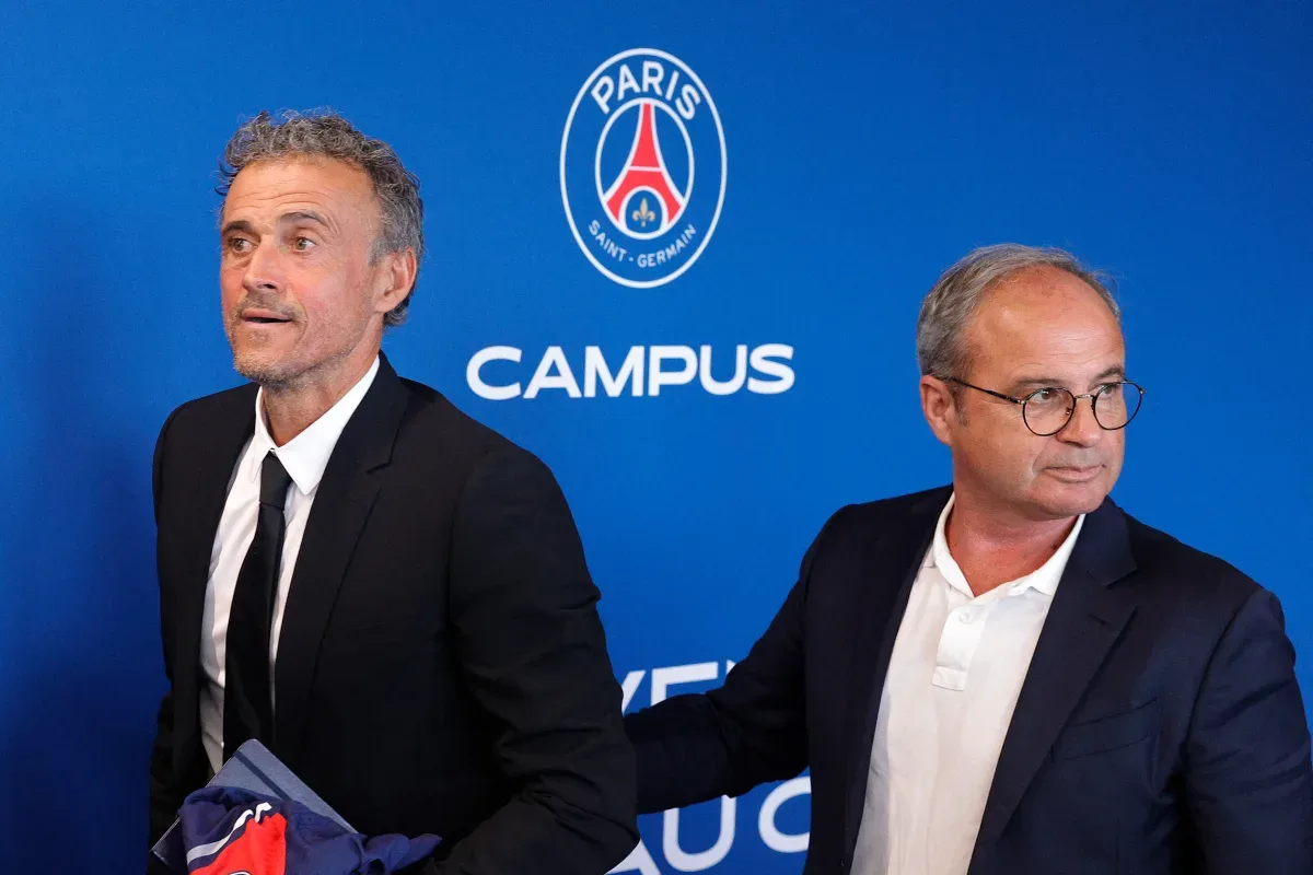 Une rupture apparaît entre Luis Enrique et Luís Campos au PSG