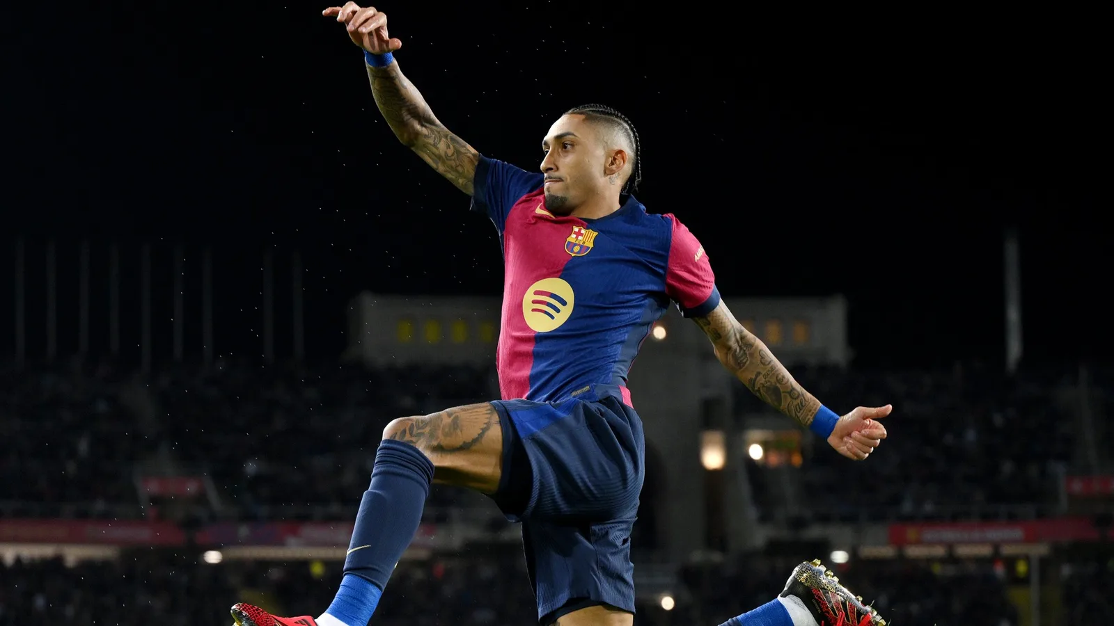 (Regarder) De Jong, Torres et Raphinha Fire Barcelone Ahead contre Valence