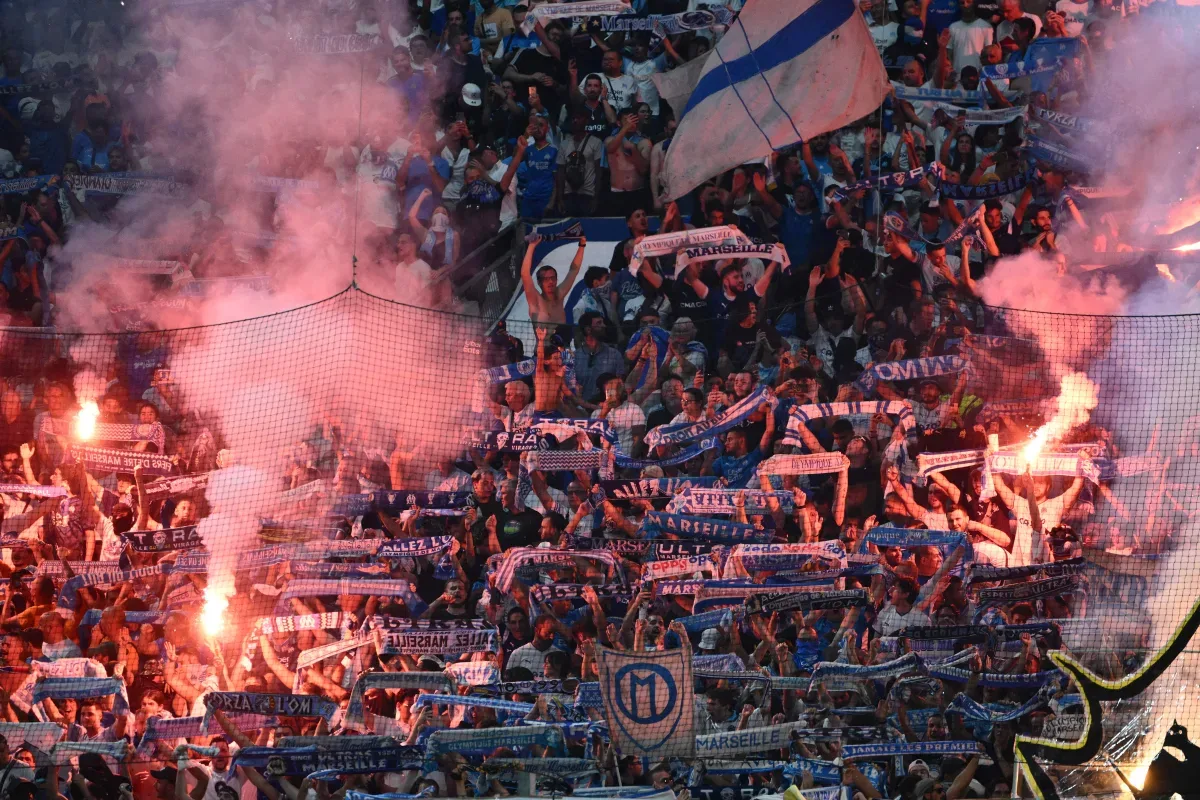 Marseille s’est déroulée pour battre le record de fréquentation avec la visite de Saint-Étienne