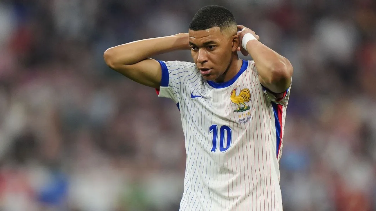 La France frustrée par le Real Madrid sur la position de Kylian Mbappe