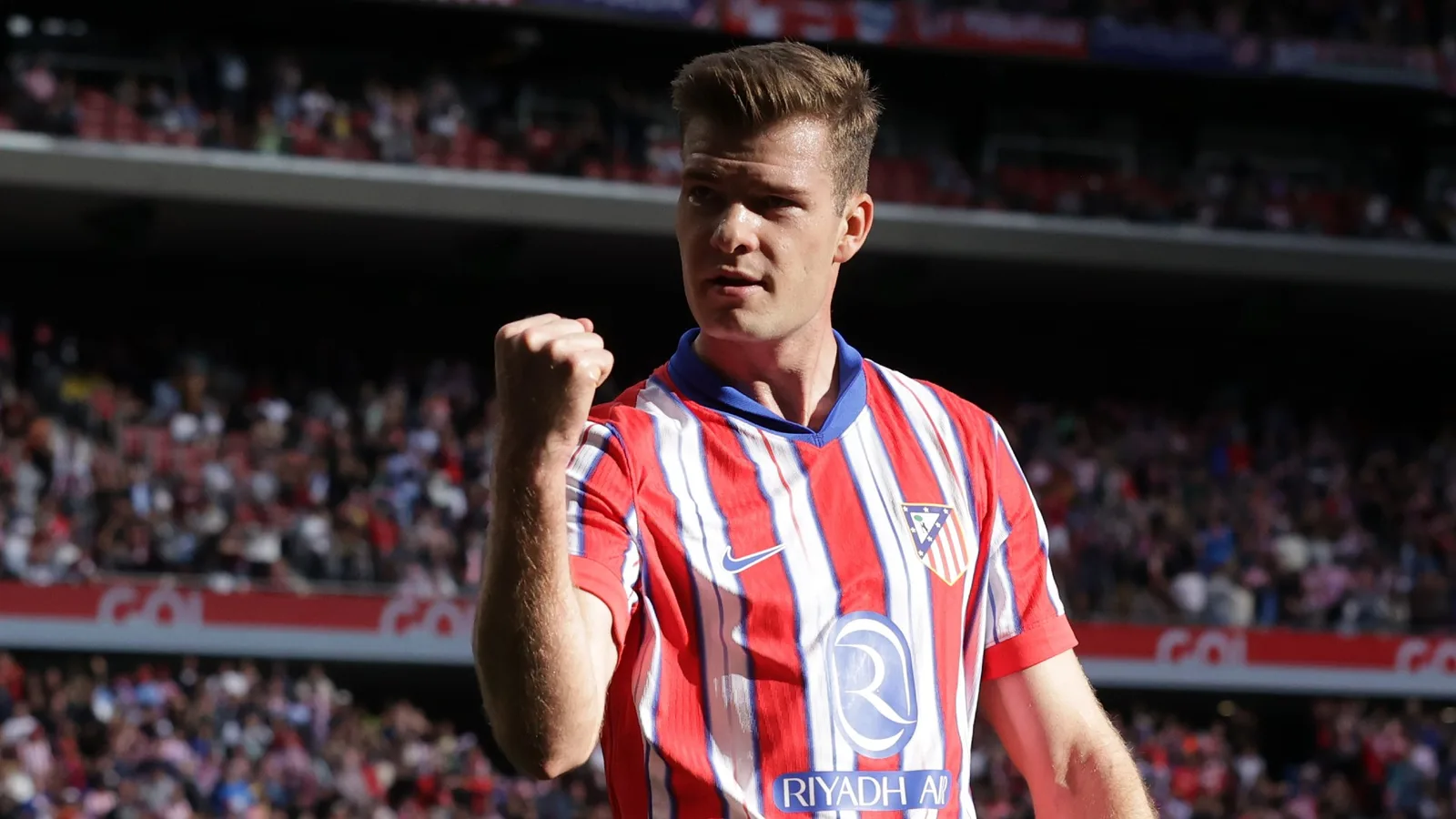 La star de clé a réussi en forme pour le retour de la Liga de l’Atletico Madrid
