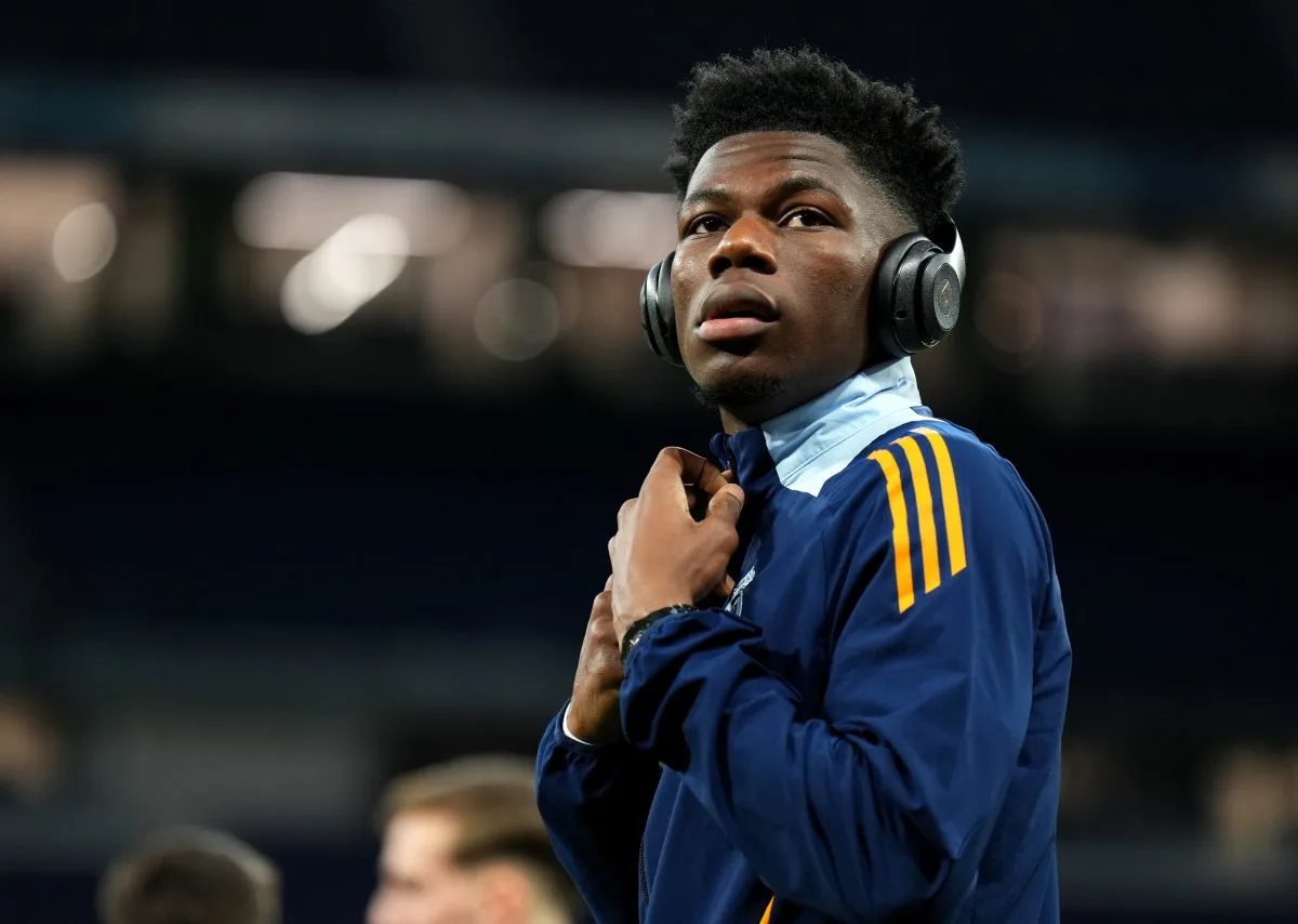 Aurélien tchouamméni n’est toujours pas satisfait de la position du Real Madrid