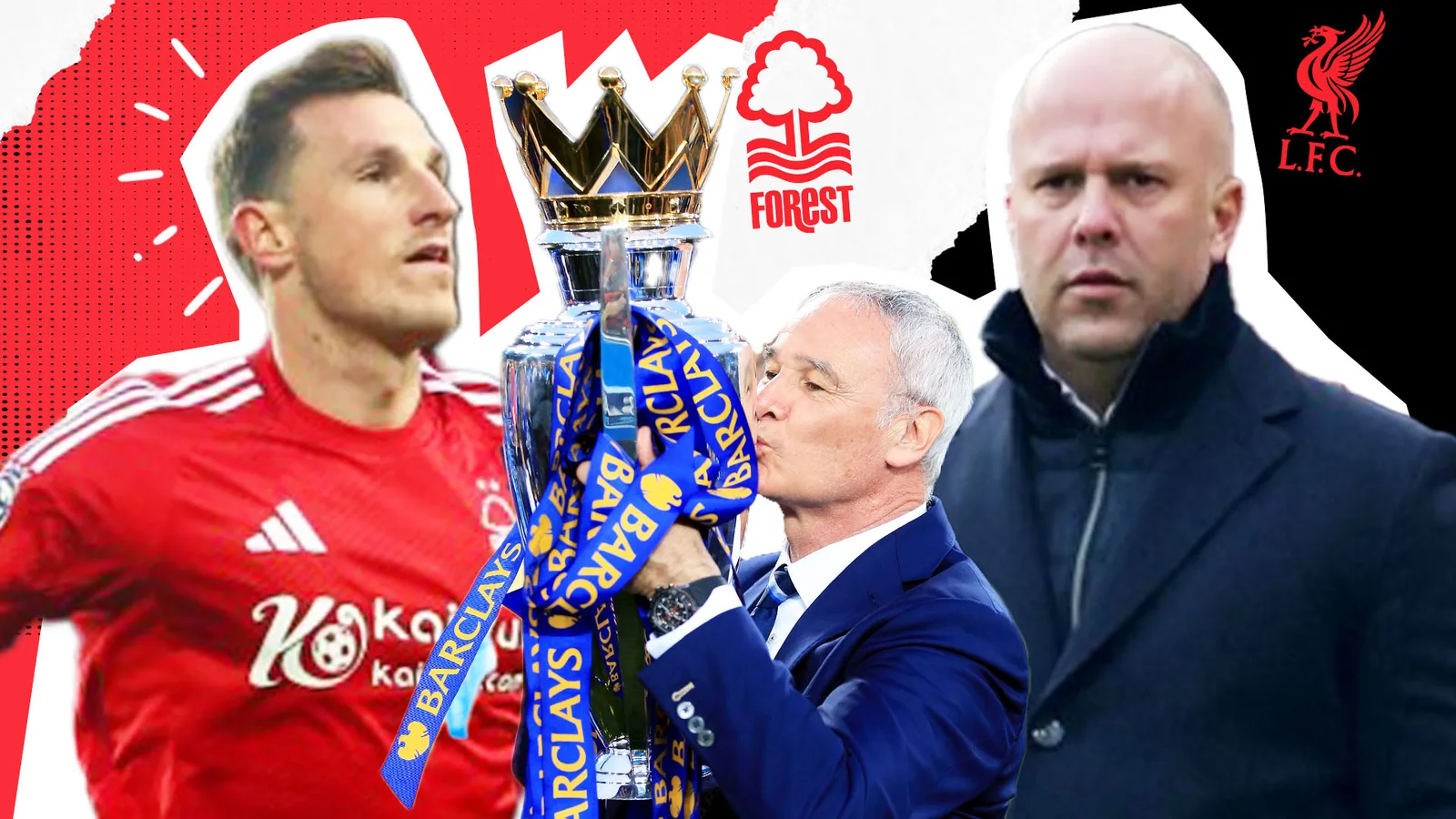 Si Liverpool bat Forest, la course au titre Prem est terminée, mais une victoire des visiteurs ressuscitera les nuances de Leicester 2016.