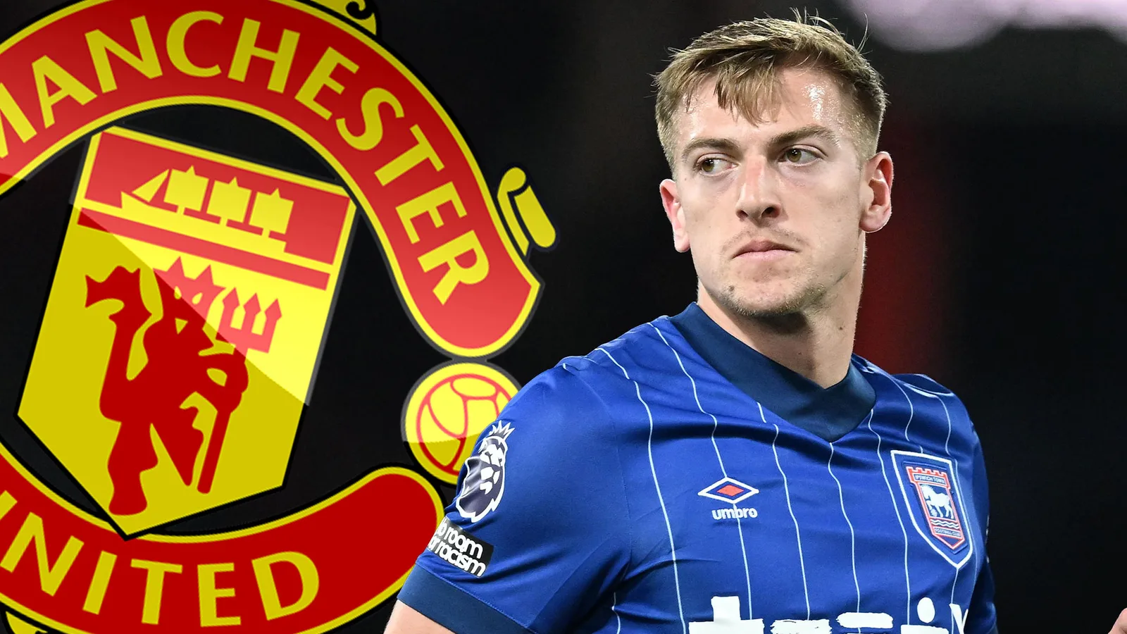 Man utd tient en face à face des discussions avec 30 millions de livres sterling de Liam Delap en tant que course de transfert pour l’attaquant d’Ipswich augmente