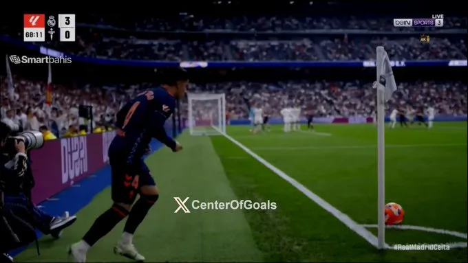 Le Real Madrid est revenu par Celta alors que le score passe à 3-1