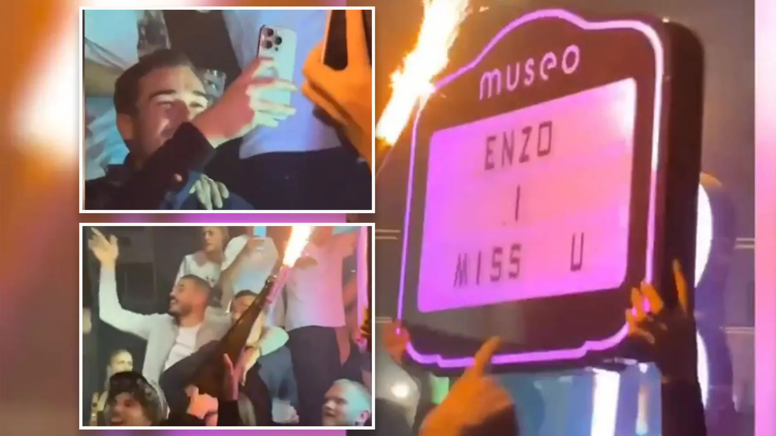 Les stars de Leicester font la fête dans une discothèque à côté du panneau « Enzo tu me manques » quelques heures après la défaite de Chelsea la nuit précédant le limogeage de Cooper