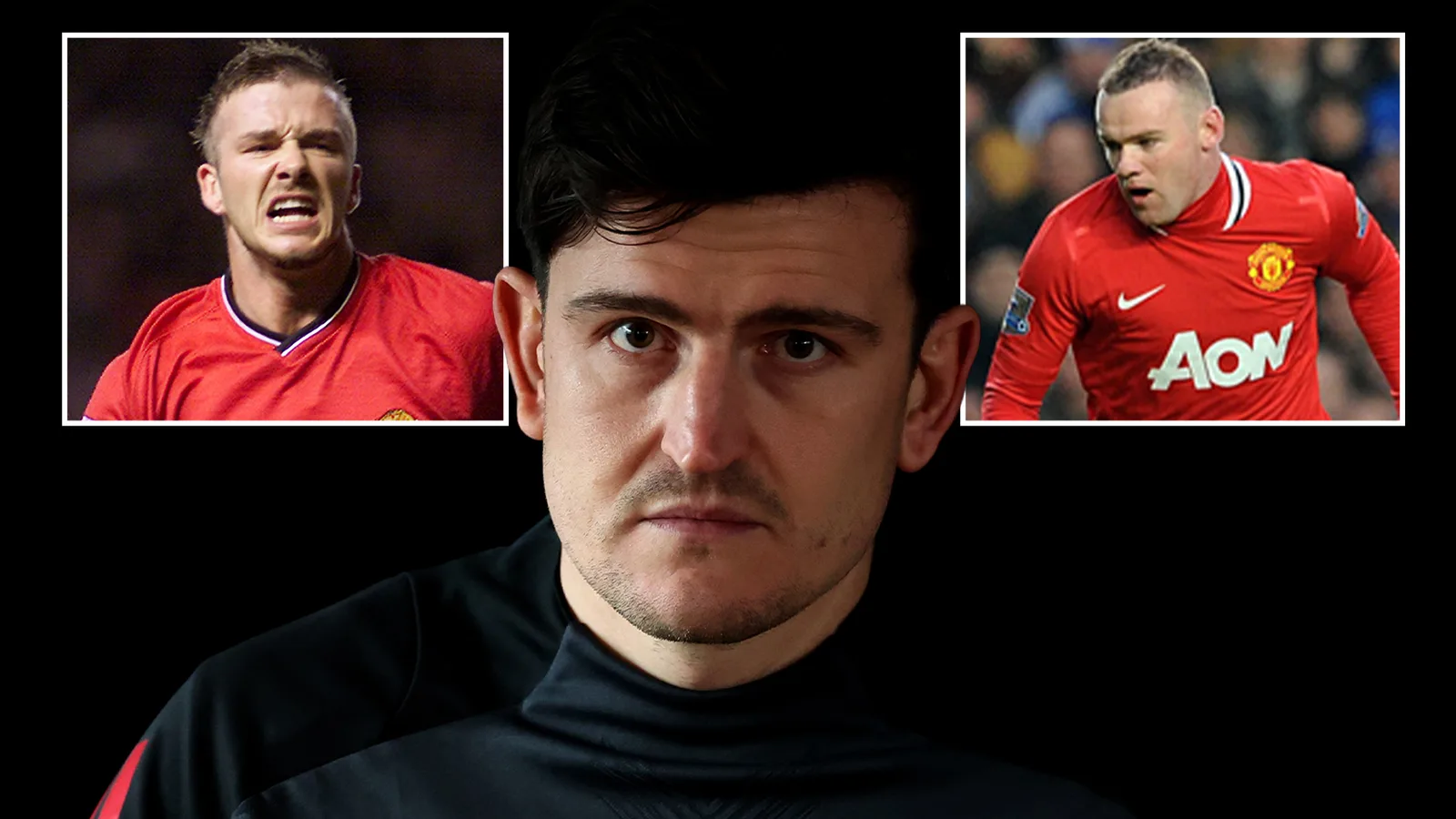 Harry Maguire dit aux échecs de Man Utd d’apprendre de David Beckham et Wayne Rooney après un barrage de critiques