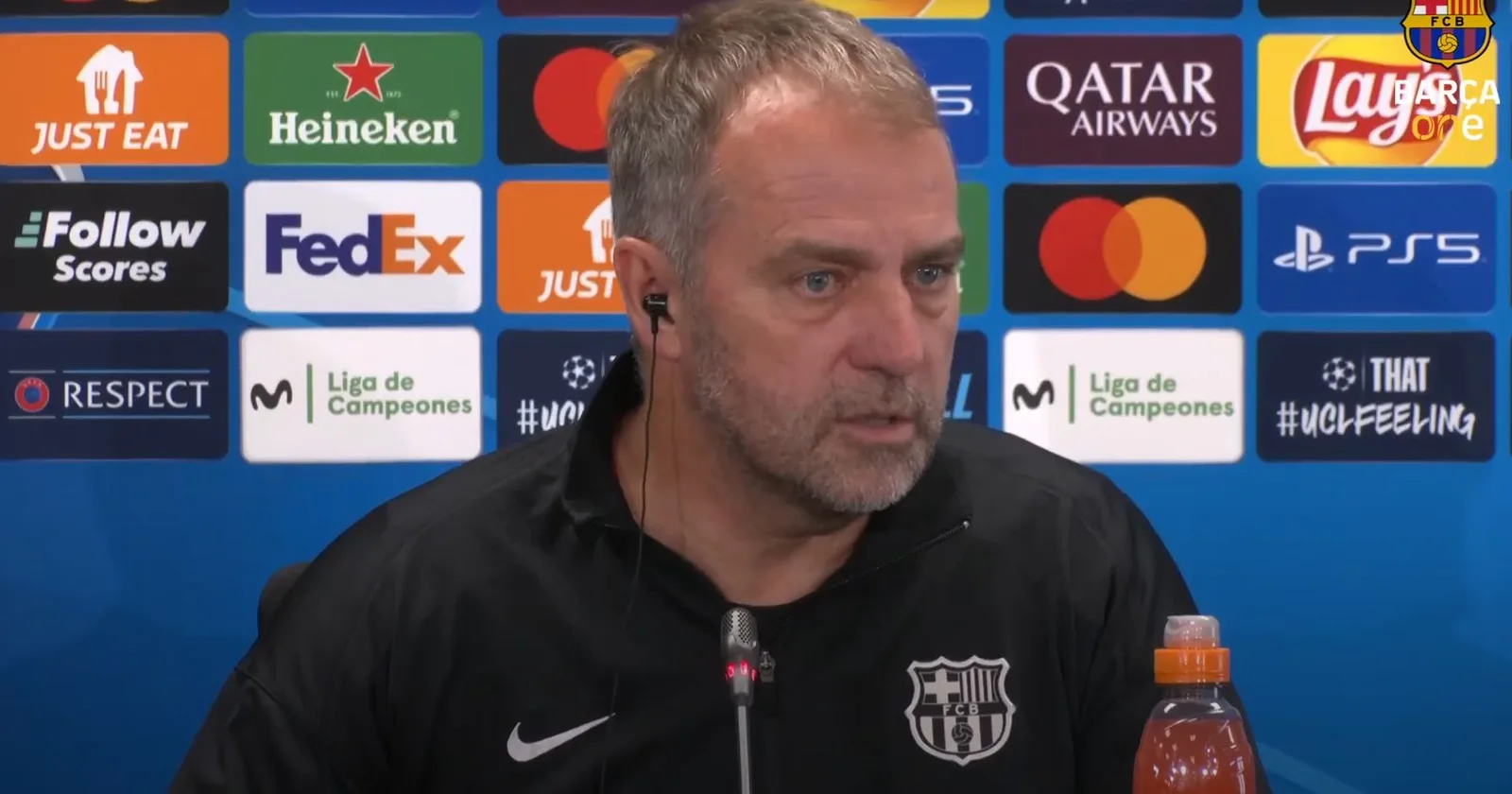 Le manager de Barcelone Hansi Flick analyse Inter Threat – «  Nous avons parlé de ce qui doit changer  »