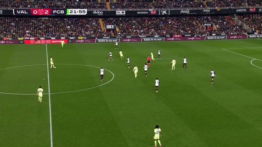 REGARDER: Barcelone va 3-0 en 23 minutes alors que Fermin Lopez frappe à nouveau contre Valence