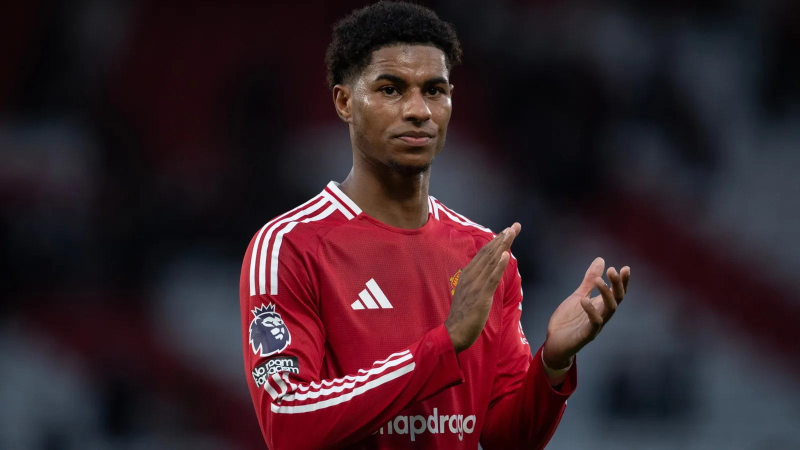 L’as de Man Utd, Marcus Rashford, brise le silence après avoir été abandonné par Amorim pour le derby de Manchester avec un message lors du choc contre City.