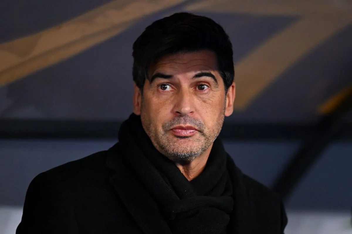 L’entraîneur-chef de Lyon, Paulo Fonseca