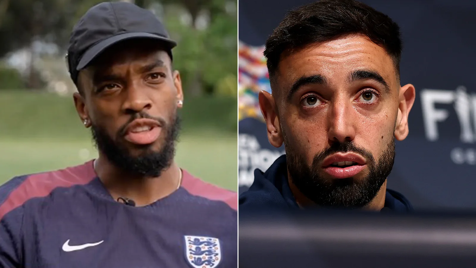 La star de l’Angleterre Ivan Toney frappe à Bruno Fernandes avec une réponse émoussée après le snub de transfert saoudien de Man Utd Star