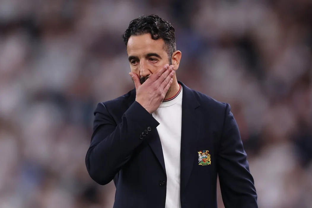 Ruben Amorim a fait un pourboire pour la sortie de l’homme UTD avec «  club  » embarrassant « bien pire sous lui »