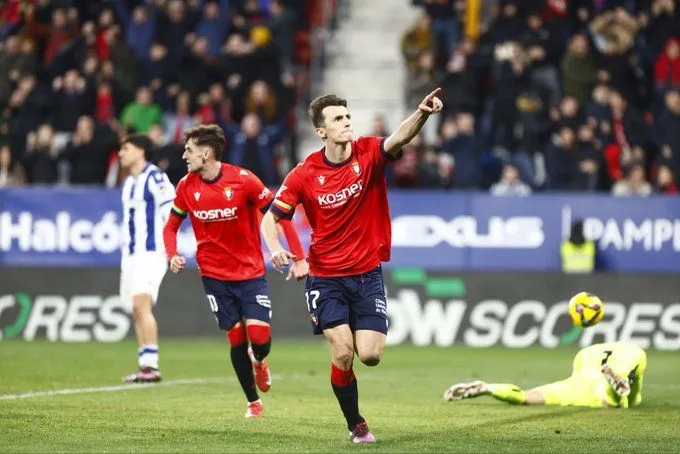 Avant que Bumimir Brace ne claque d’Osasuna contre la vraie Sociedad