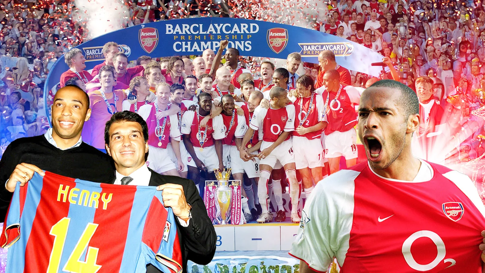 «  Si vous perdez votre vitesse, vous êtes mort  » – Pourquoi Arsenal a échongé Thierry Henry et a brisé les invincibles