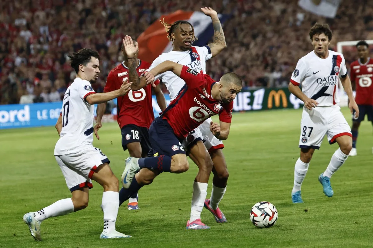 PSG-Lille à ne pas être reporté avant la Ligue des champions R016 à première vue