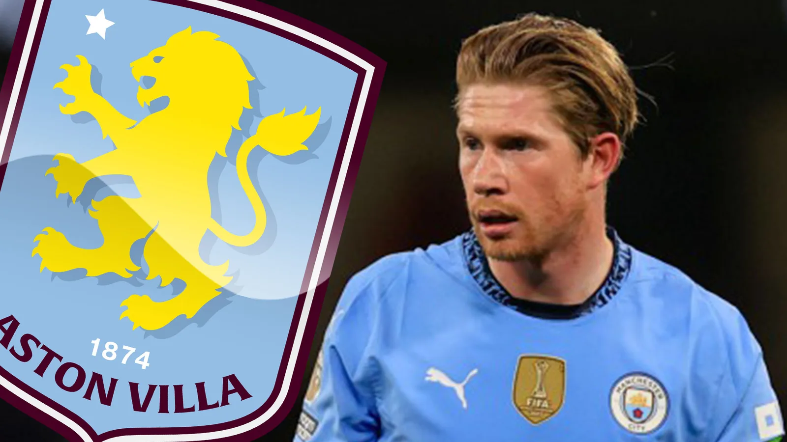 Aston Villa «  organise des discussions internes sur le transfert de Kevin de Bruyne, mais pourrait faire face à la concurrence de CESC Fabregas ‘Como’ ‘