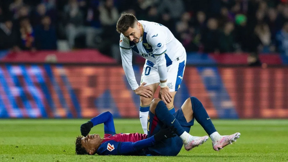 La sensation barcelonaise Lamine Yamal va franchir une nouvelle étape dans la guérison de sa blessure