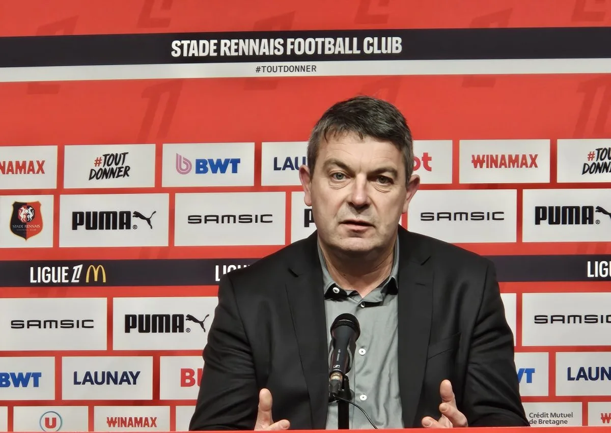 «  Les résultats parlent d’eux-mêmes  » – Le président de Rennes, Arnaud Pouille, explique le licenciement de Jorge Sampaoli