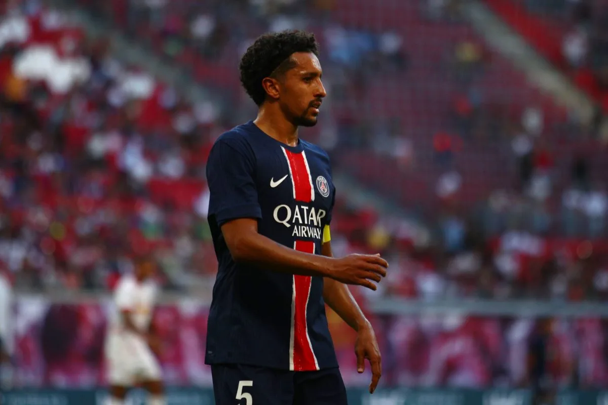 PSG captain Marquinhos could miss Le Classique
