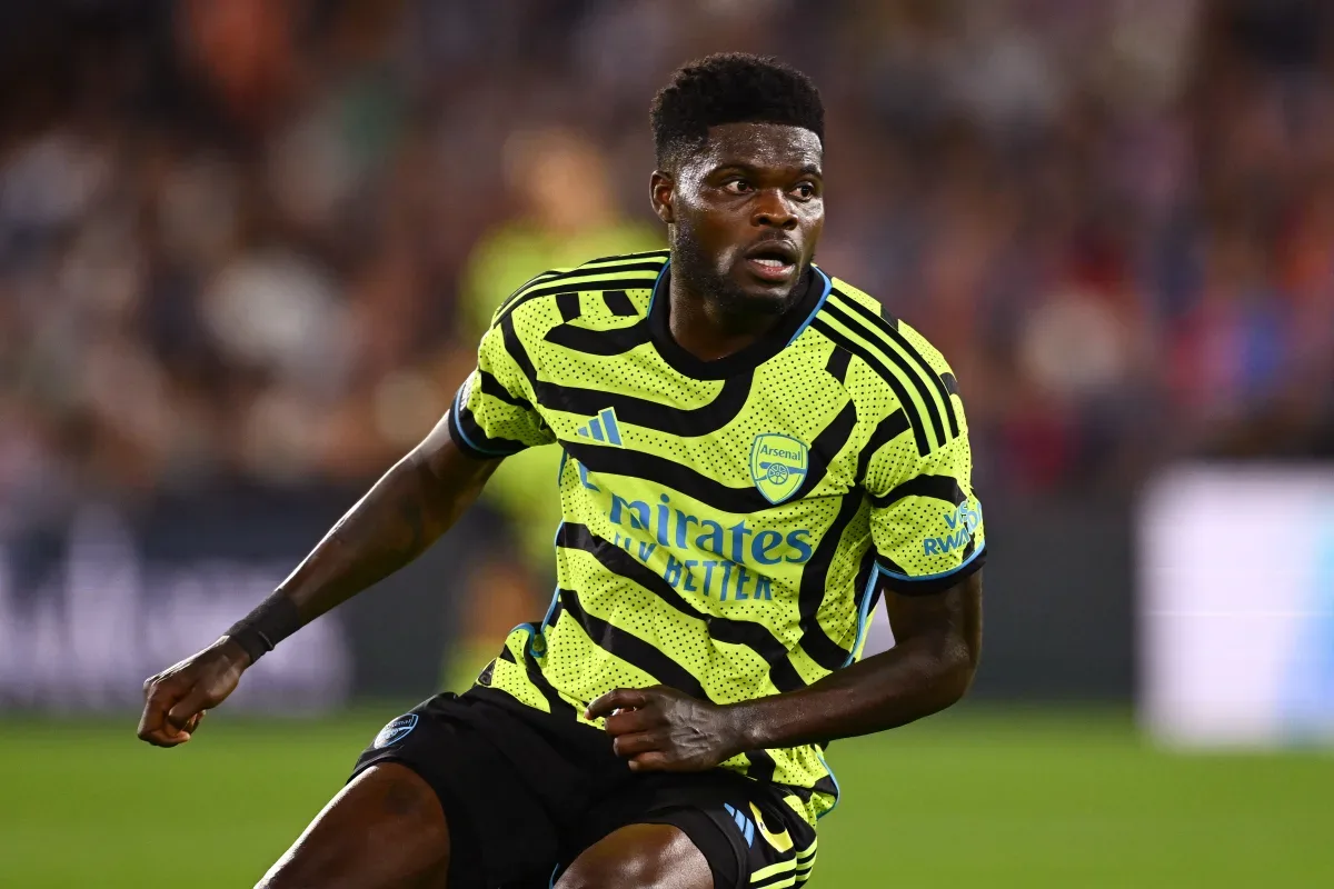 Arsenal décide de ne pas renouveler le contrat de Thomas Partey