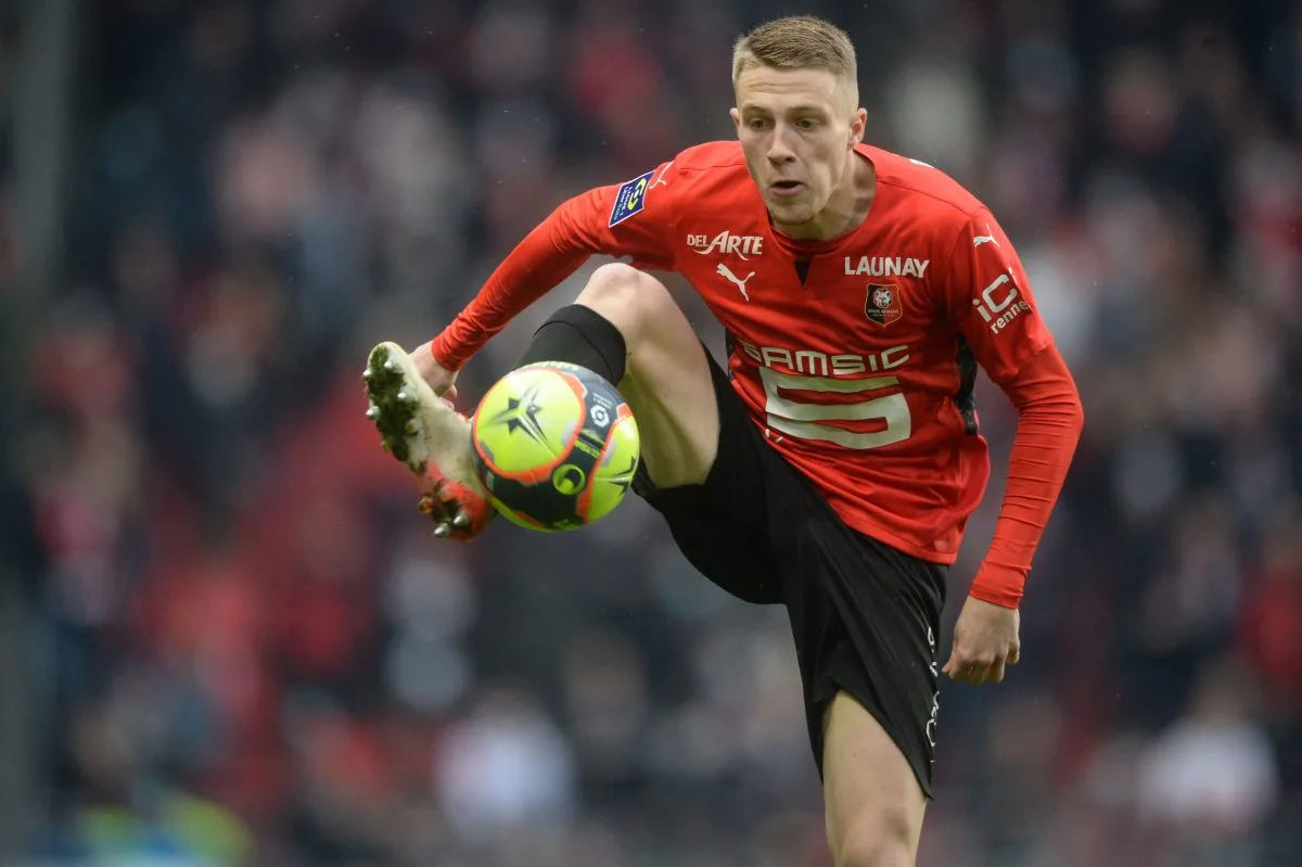 Aston Villa et Marseille intéressées par l’arrière gauche Rennes Adrien Truffert