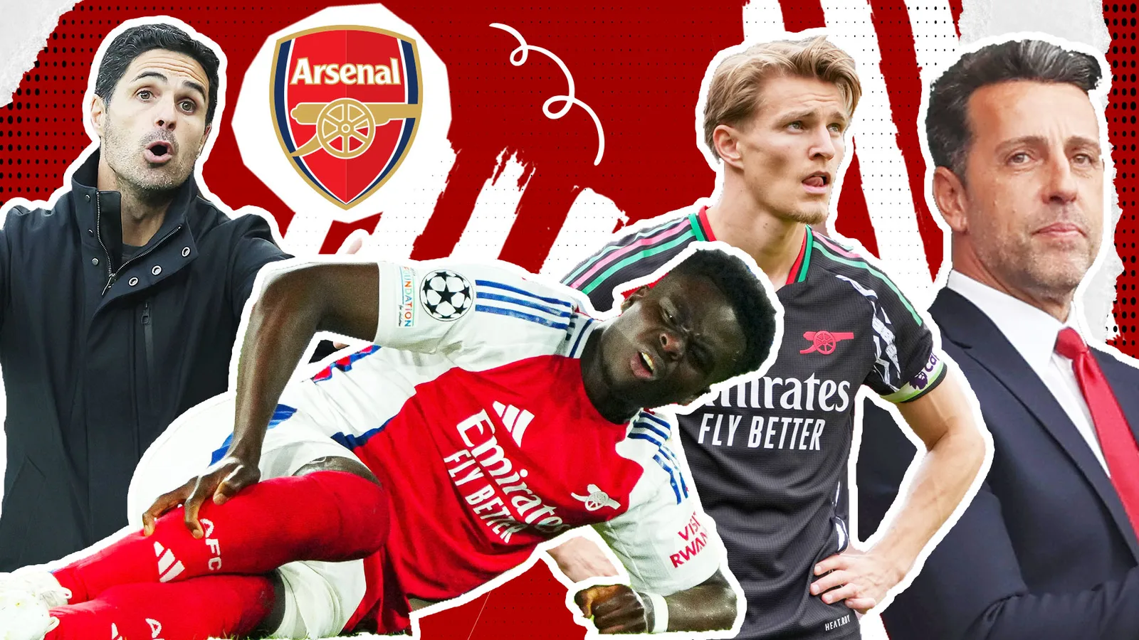 Où la saison a mal tourné pour Arsenal du No9 et la crise des blessures à la sortie Edu – après que Saka a affirmé «Ceci est l’année»