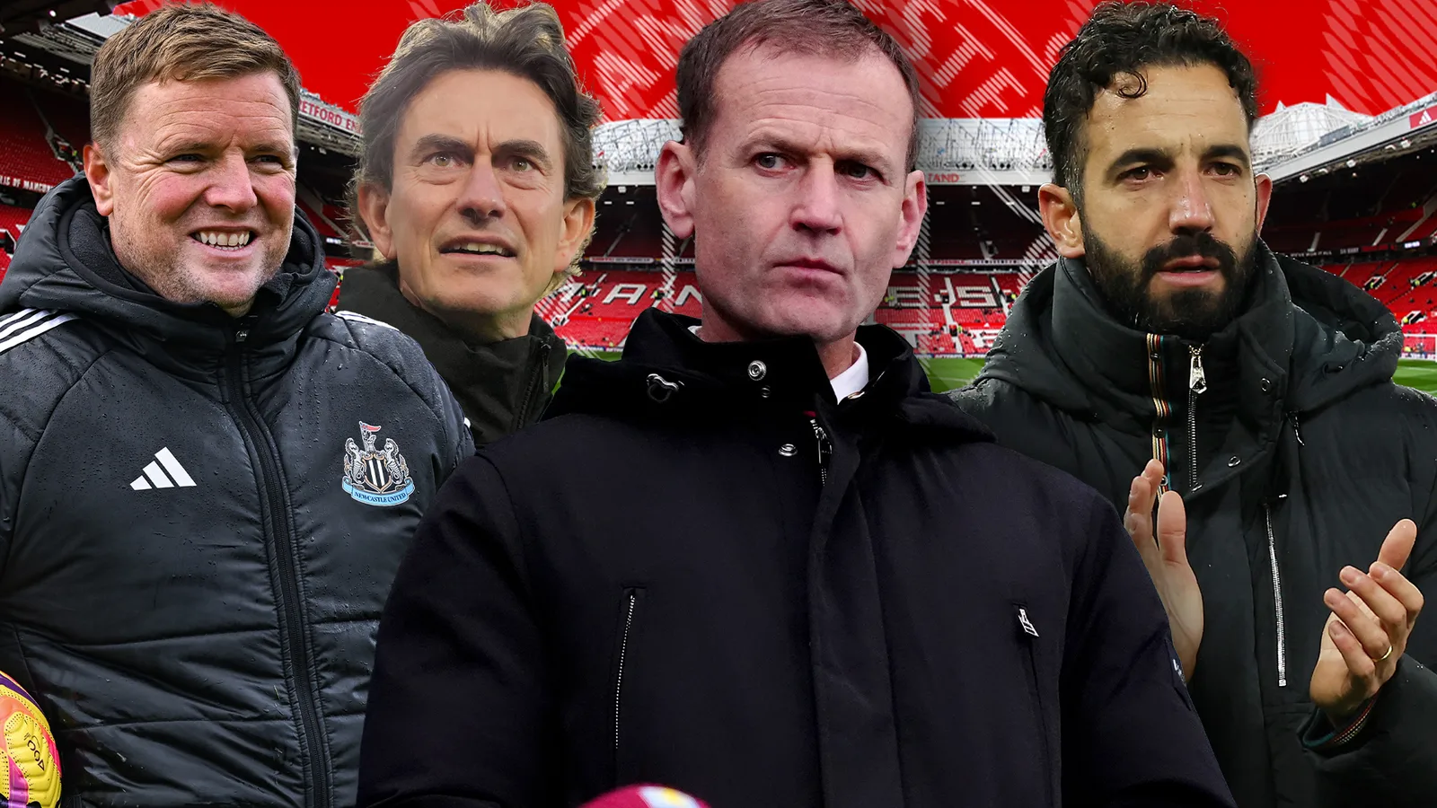 La liste restreinte de quatre hommes de Dan Ashworth pour remplacer Ten Hag « révélée » avec le chef de Man Utd limogé n’est pas fan de la nomination d’Amorim