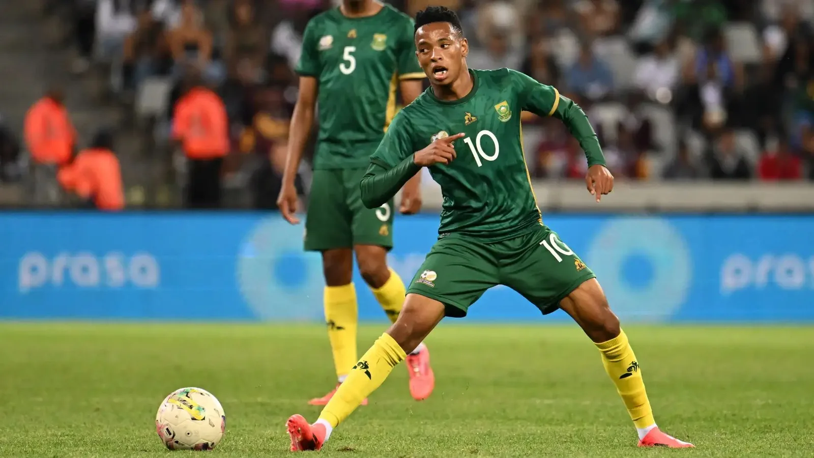 Barcelone envoie des recruteurs pour surveiller le talent sud-africain de 20 ans