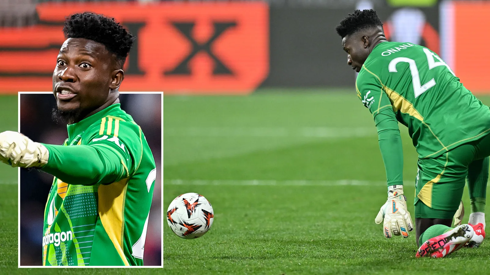 Les stars de l’homme UTD veulent que le gardien de la bévue Andre Onana soit tombé après avoir «tenté le destin» avec des commentaires avant le spectacle d’horreur Lyon