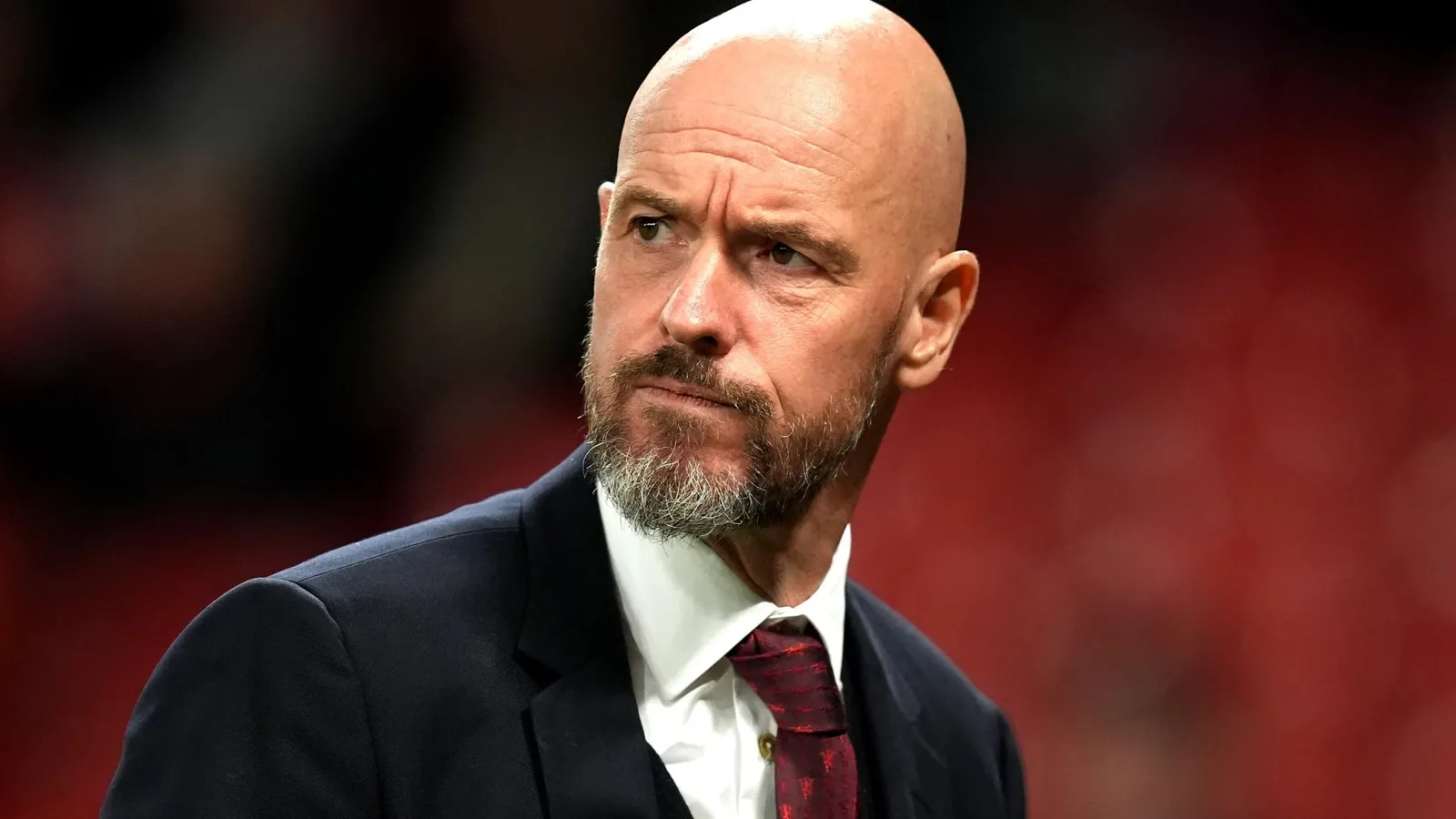 Ex-Man Utd Boss Erik Ten Hag «  Prime Candidate  » pour retourner dans l’ancien club après sept mois au chômage