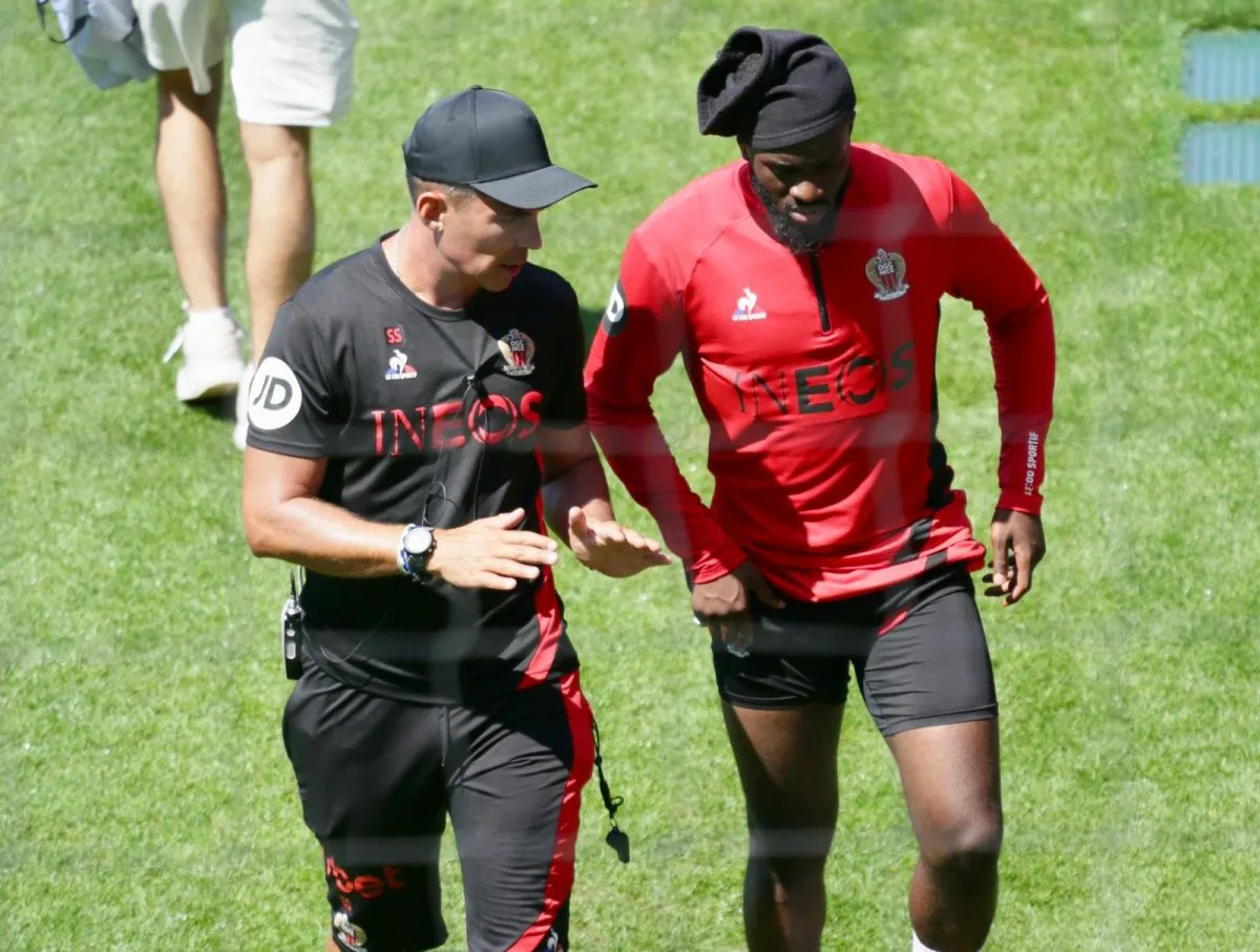 Tanguy Ndombélé d’Ogc Nice voit le chirurgien au milieu de la hernie