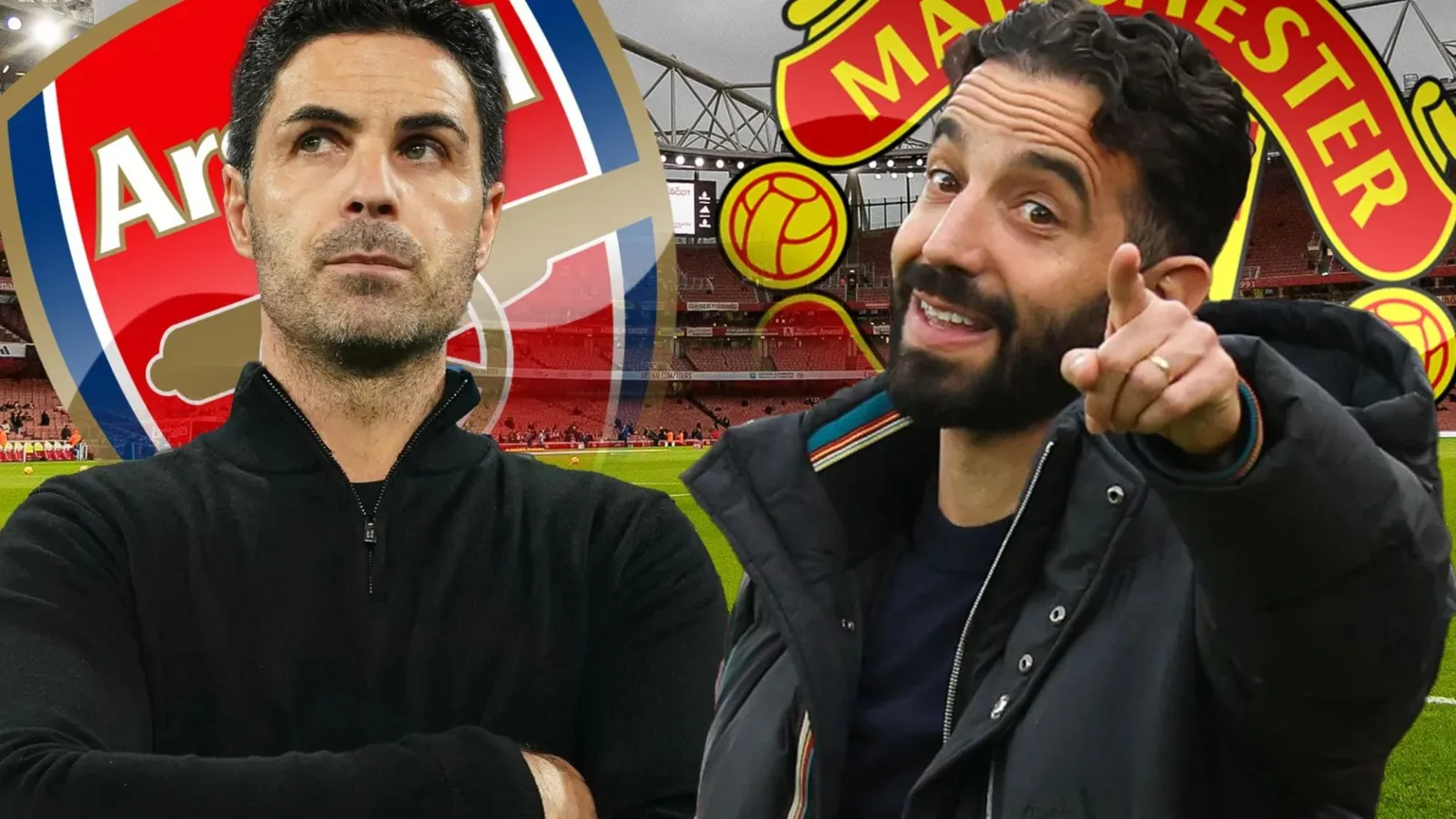 Amorim insiste sur le fait qu’Arteta n’aurait pas eu le temps dont il disposait à Arsenal pour transformer les choses s’il avait été à Man Utd