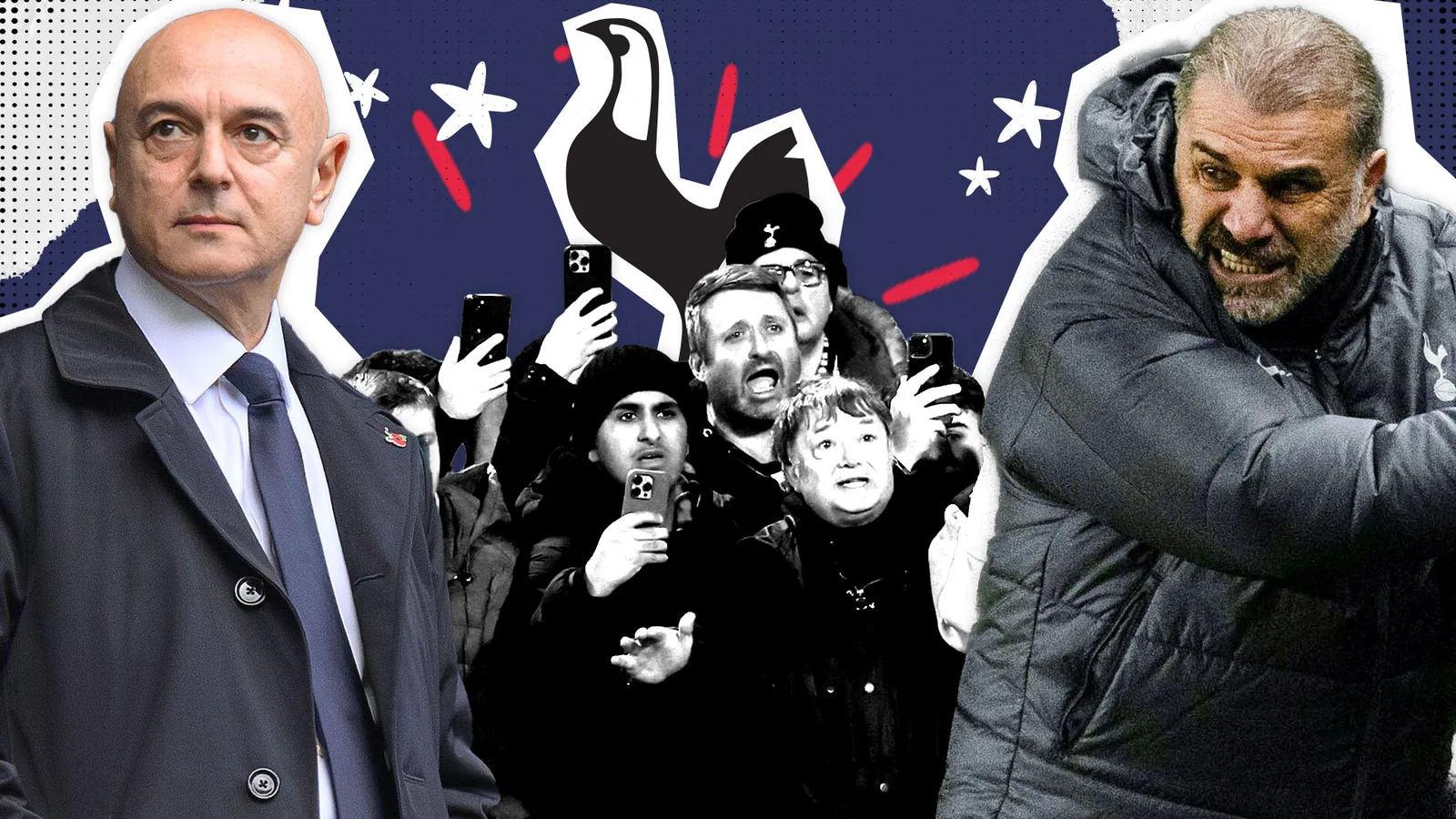 Attention aux fans des Spurs : s’ils s’en prennent à Daniel Levy, ce sera Ange Postecoglou qui sera limogé, pas le président.