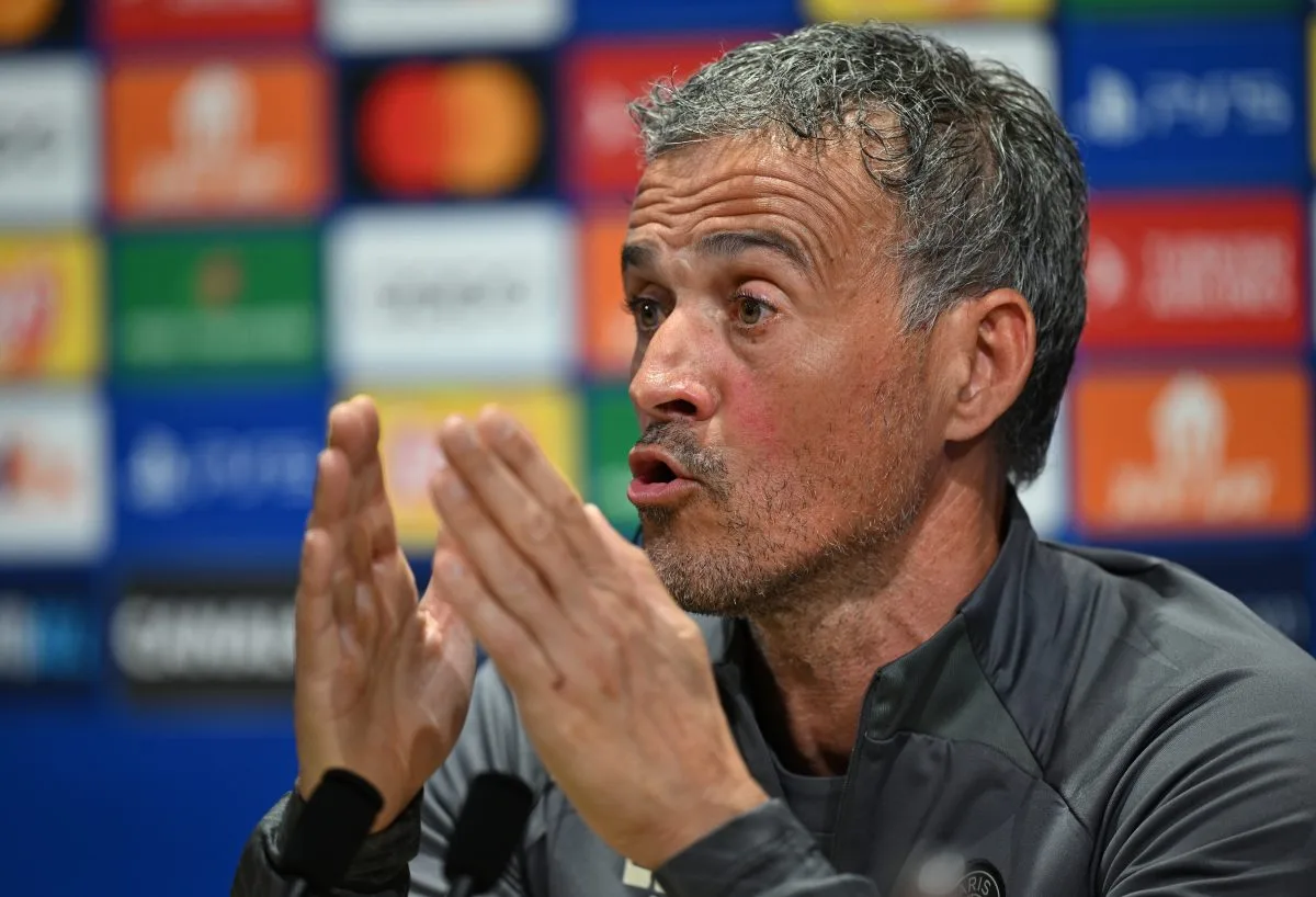 «  Je suis satisfait de lui  » – Luis Enrique sur Khvicha Kvaratskhelia progresse avant le conflit de la Ligue des champions Brest