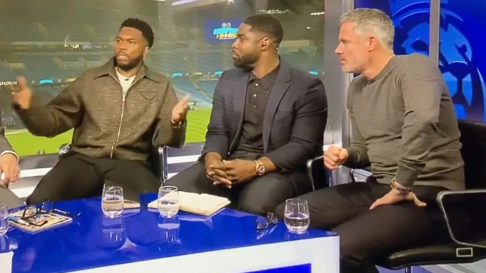«  C’est un fait  » – Jamie Carragher est brutalement fermée par Daniel Sturridge en direct sur Sky Sports sur Afcon Take controversé