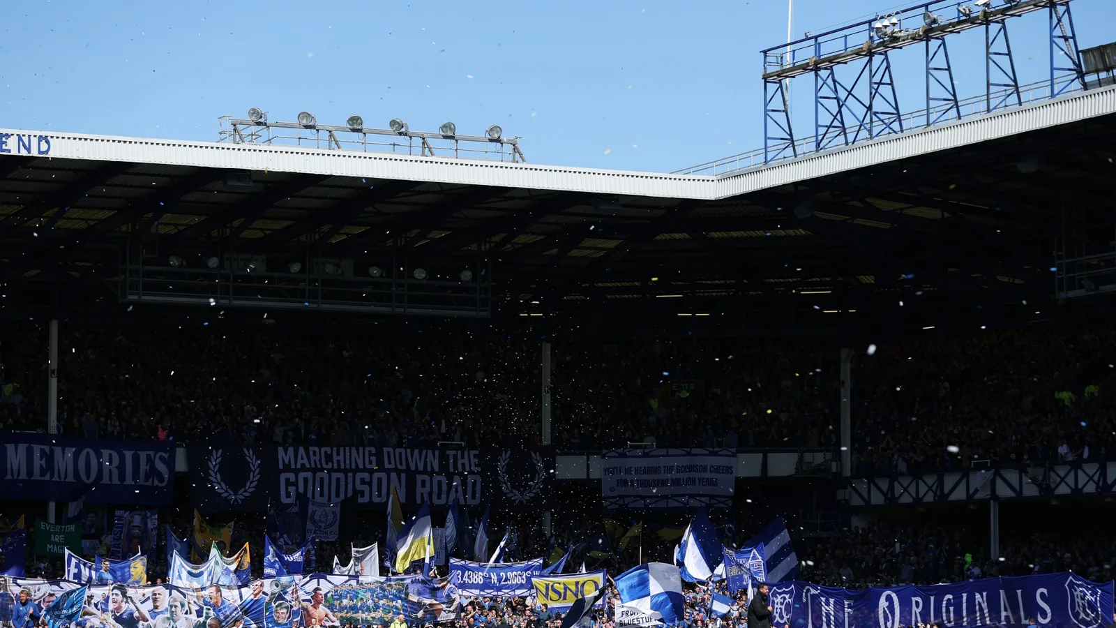 Le dernier match à Goodison Park verra les fans autorisés à briser le protocole strict de Premier League lors de la cérémonie d’après-match