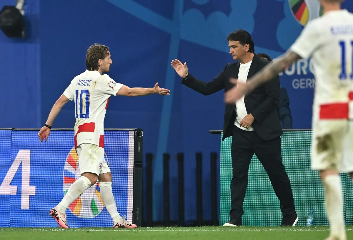 La Croatie a prédit Xi V France: Zlatko Dalic pour nommer un côté inchangé