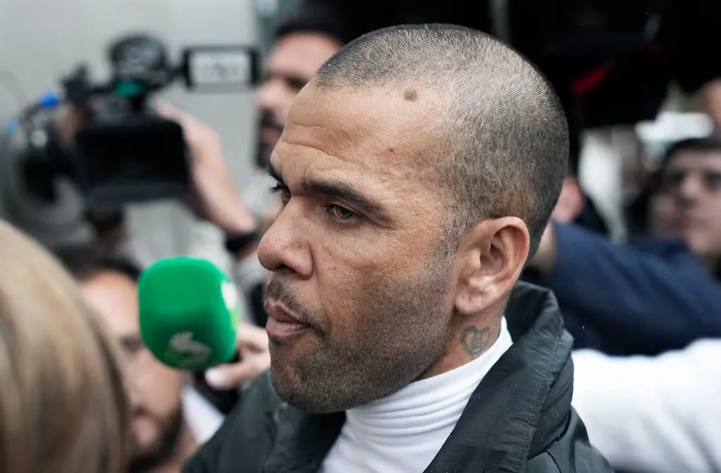 Le bureau du procureur pour faire appel au verdict de Dani Alves