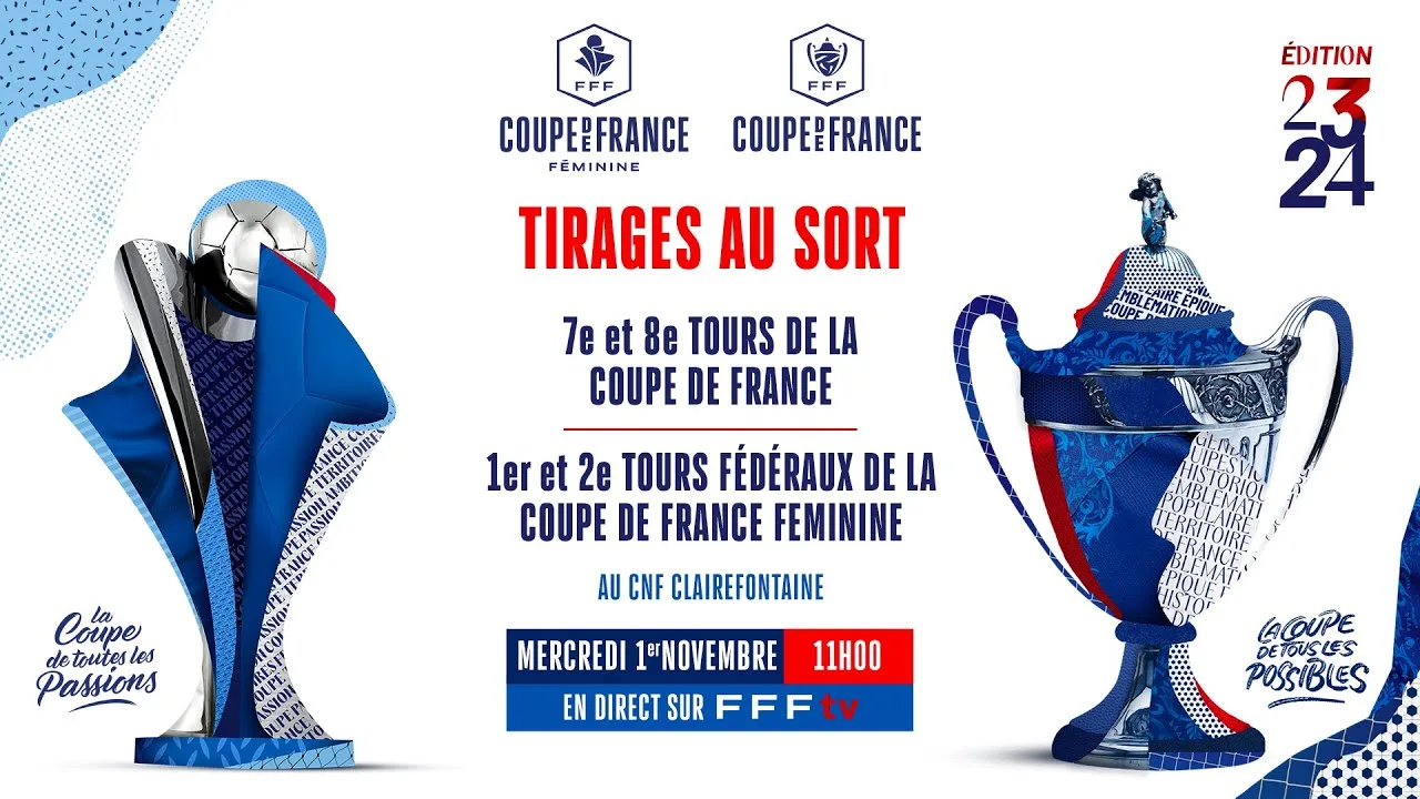 Adversaires des clubs Ligue 2 : Le 7e tour de la Coupe de France s’annonce explosif !