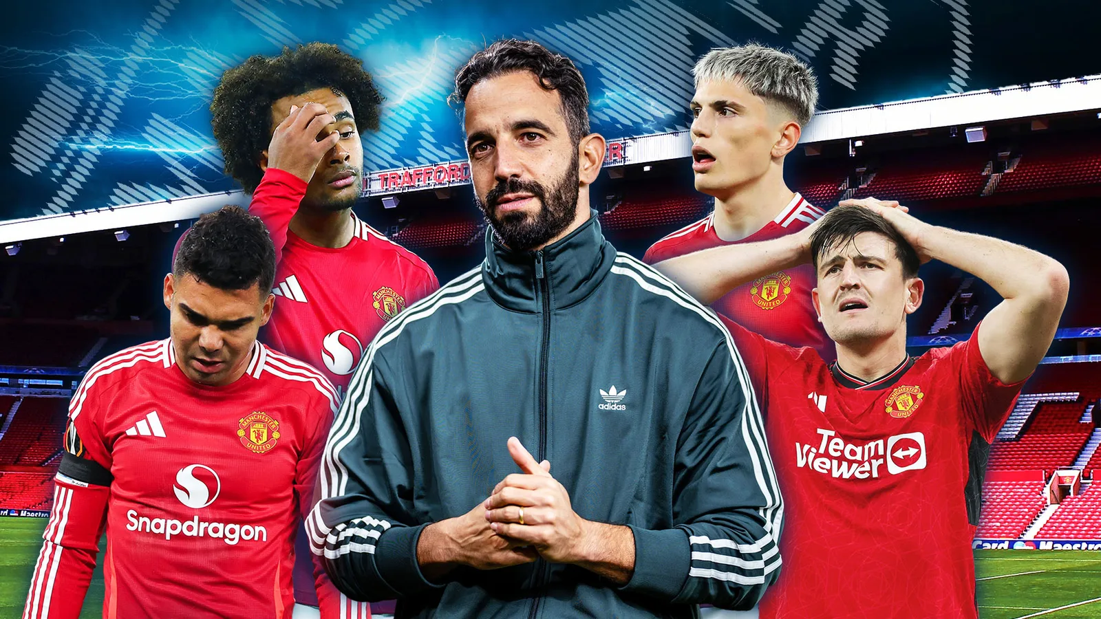 Sept stars de Man Utd qui devraient craindre pour leur avenir en janvier alors que Ruben Amorim sait déjà de qui il ne veut pas
