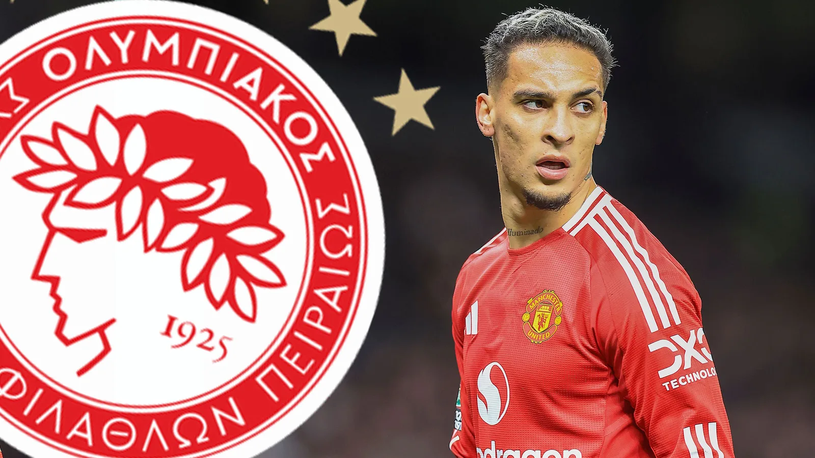 Le flop de 86 millions de livres sterling de Man Utd Antony recherché dans le cadre d’un transfert de prêt par l’Olympiacos après avoir échoué à démarrer un match de championnat toute la saison