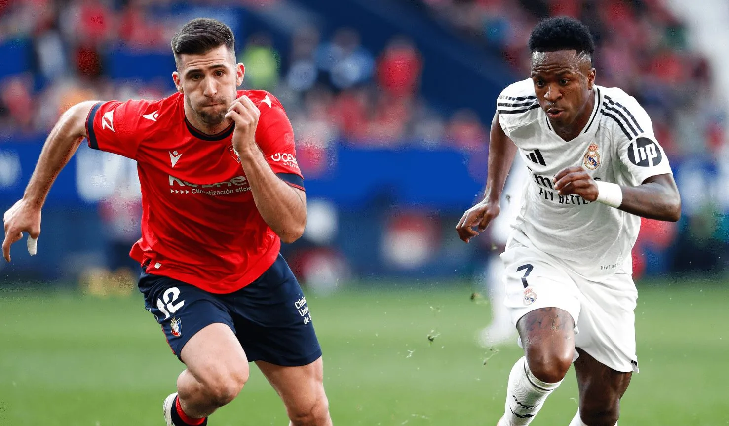 Vinicius Junior a une demande de contrat pour l’Arabie saoudite