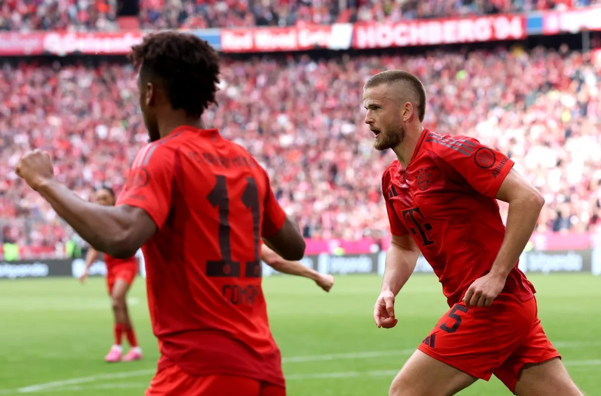 La sortie du Bayern Munich a confirmé pour Eric Dier à la relief de Monaco