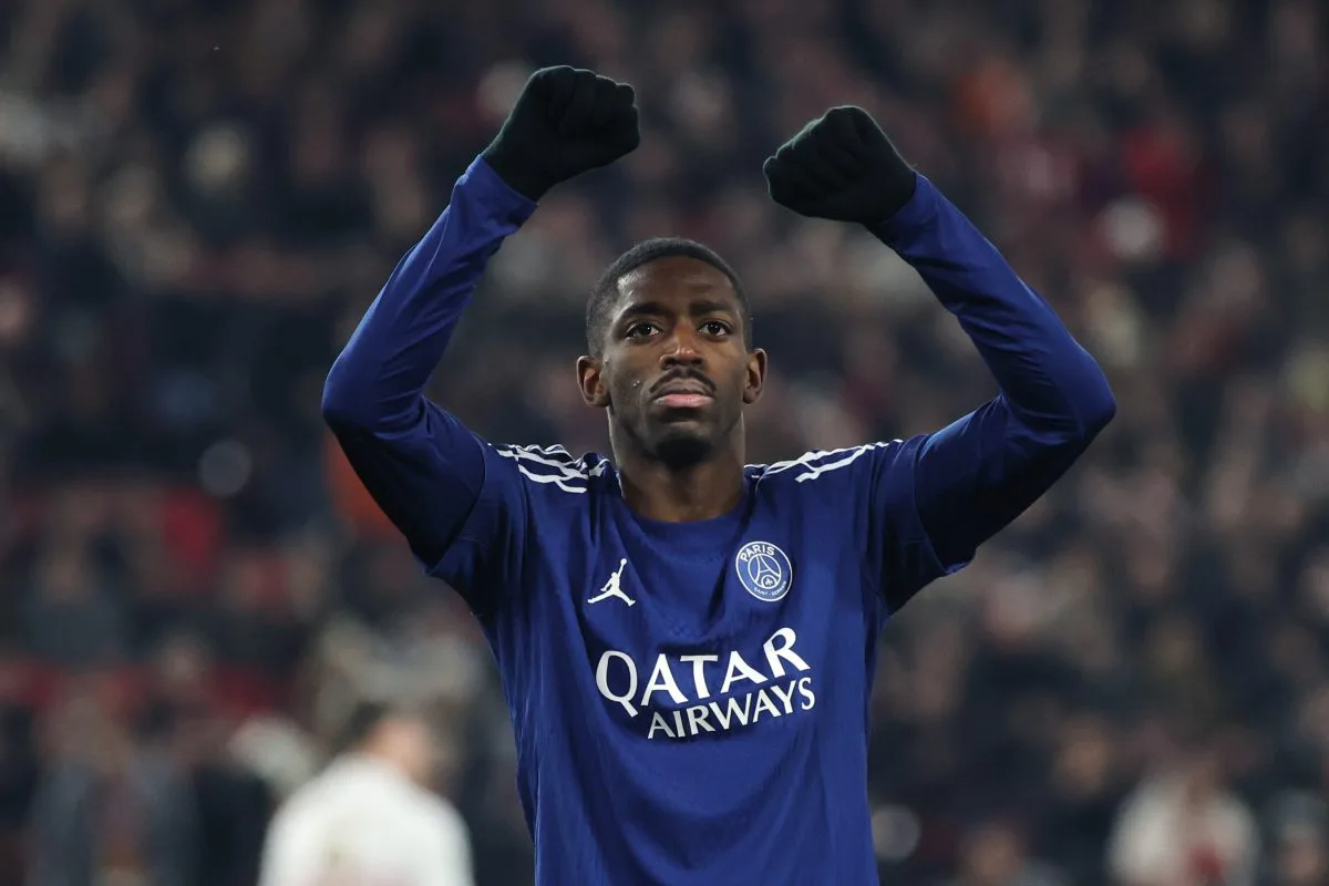 Luis Enrique confirms Ousmane Dembélé availability to face Arsenal