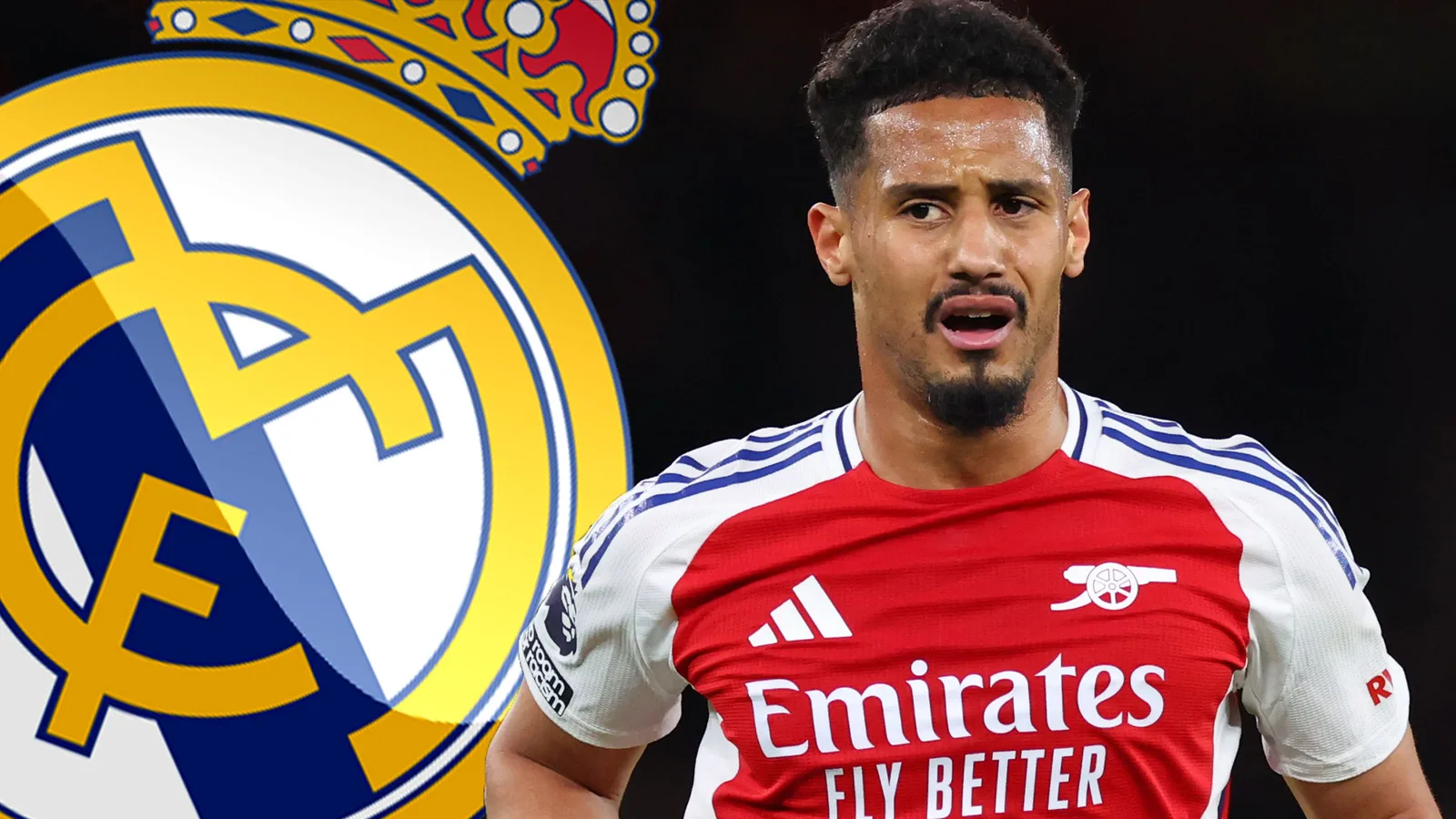 William Saliba ‘en pourparlers avec le Real Madrid pendant des semaines de transfert d’été sensationnel d’Arsenal