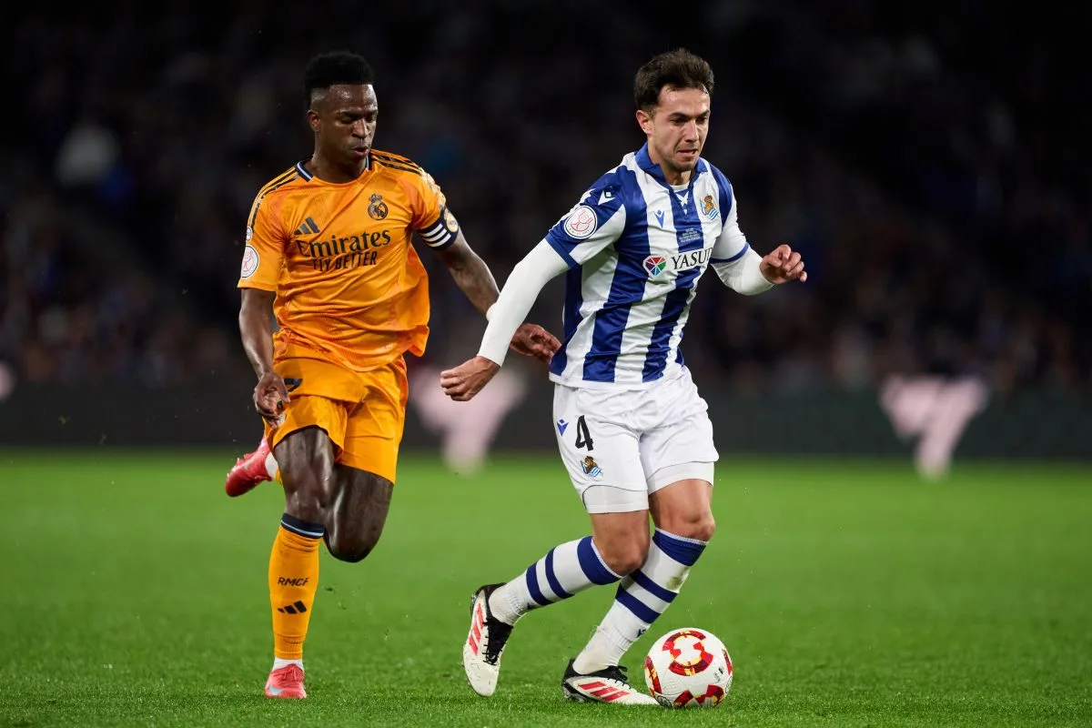 Arsenal Target Martín Zubimenddi prioriser le mouvement du Real Madrid