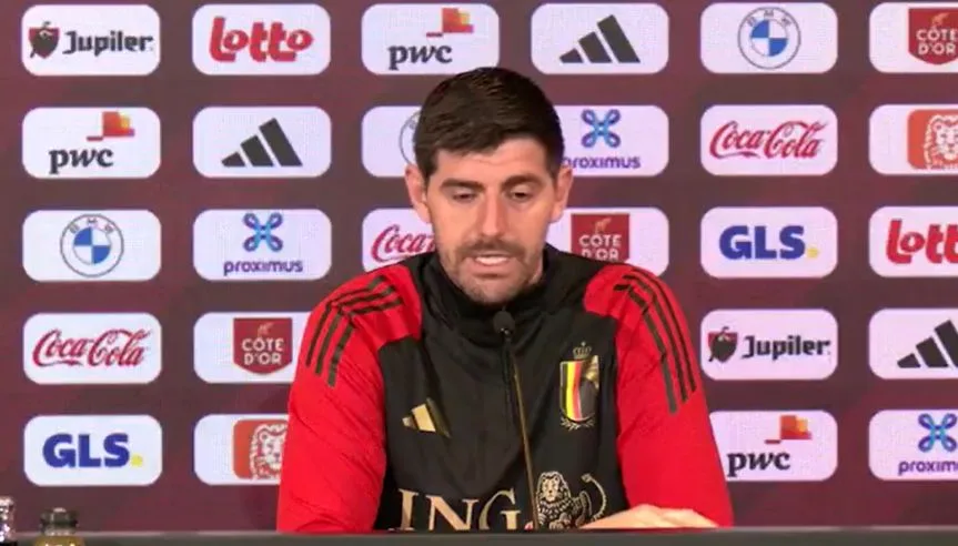 L’entraîneur de l’Ex Belgique se tient ferme sur Thibaut Courtois Exile